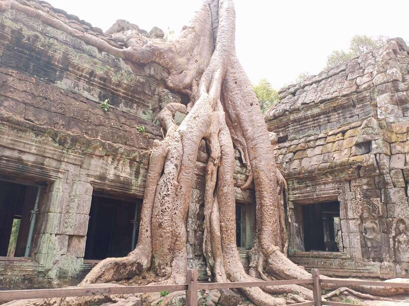 Sharing Trip to Angkor Temple with sunset - What to Pack for Angkor: Heat-Proof Your Day