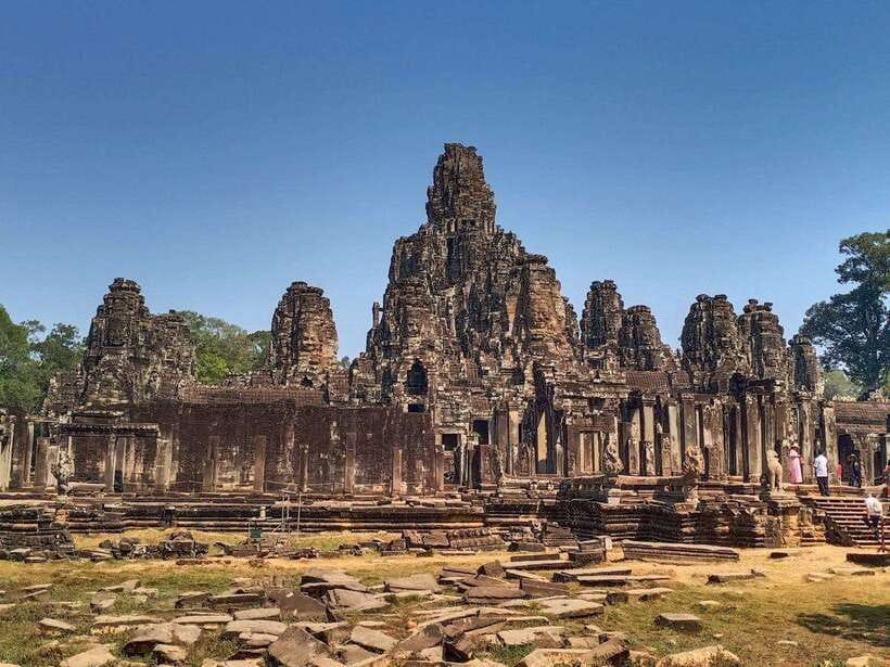 Sharing Trip to Angkor Temple with sunset - Lunch Break Strategy: Take It Seriously, You’re Still Midday