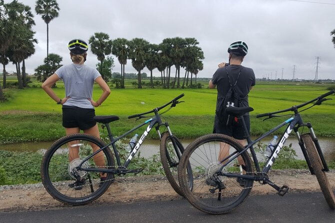 Short Cycling at Countryside - Start at Angkor Cycling Tour, Get Your Bike, Then Head Out