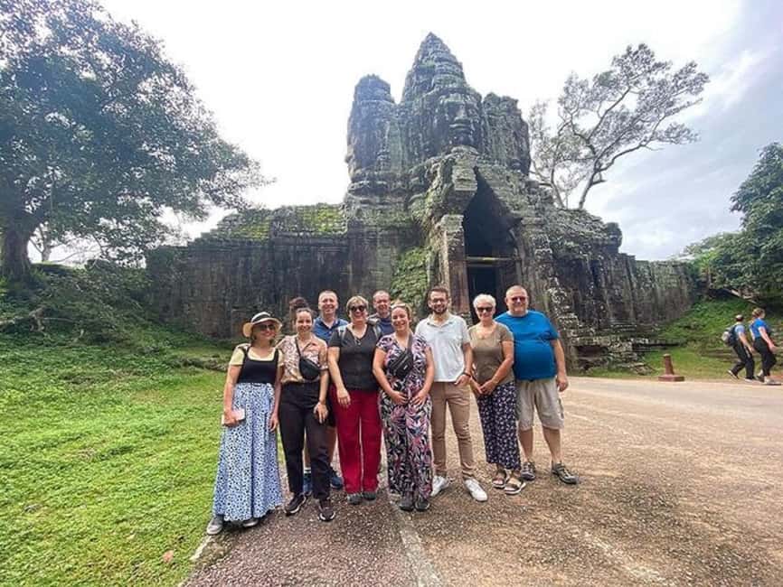 Siem Reap: 1-Day Angkor Tour with French-Speaking Guide - Who should book this 1-day or 2-day Angkor tour