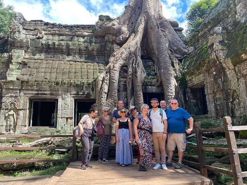 Siem Reap: 1-Day Angkor Tour with French-Speaking Guide - Sunrise option: the early pickup game, and why it’s popular