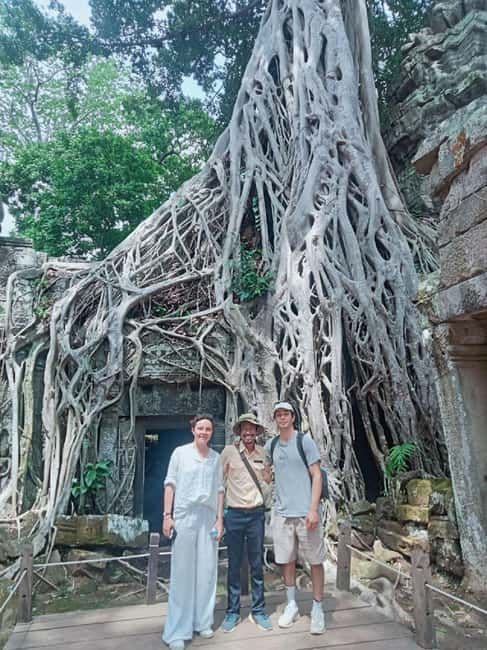 Siem Reap: 1-Day Angkor Tour with French-Speaking Guide - 2-day extended tour: adding Grand Circuit, Banteay Srei, and Pre Rup