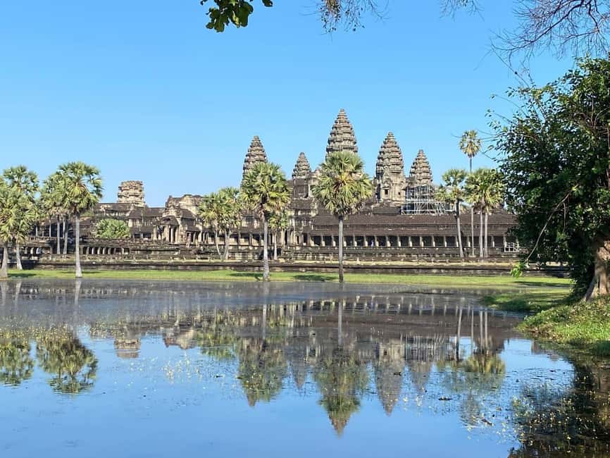 Siem Reap: 1-Day Angkor Wat Group Tour with Spanish Guide - Key things to know before you go