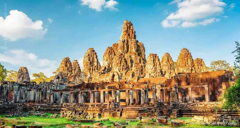 Siem Reap: 1-Day Angkor Wat Group Tour with Spanish Guide - Day 2 Extended Route: Sunrise plus Preah Khan, Neak Pean, Ta Som, Banteay Srei