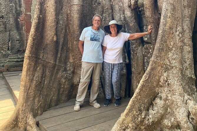 Siem Reap: 1 Day Angkor Wat + Sunrise Private Tour with Tuk-Tuk - Ta Prohm, The Tomb Raider Temple: Where Pop Culture Meets Stone