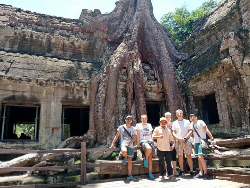Siem Reap: 1-Day Angkor Wat Tour with Italian-Speaking Guide - Quick reasons this Angkor Wat day tour works