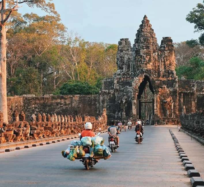 Siem Reap: 1-Day Angkor Wat Tour with Italian-Speaking Guide - What an Italian-speaking guide changes at Angkor