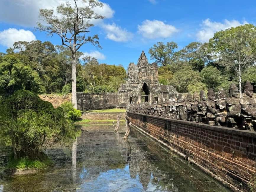 Siem Reap: 1-Day Angkor Wat Tour with Italian-Speaking Guide - Quick booking and culture fit notes