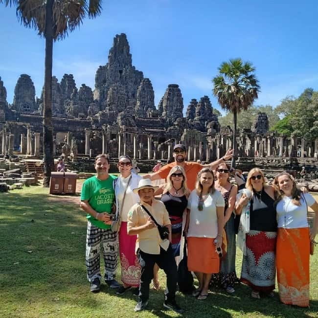 Siem Reap: 2-Day Private Angkor Wat & Angkor Temples Tour - Day 1 Small Circuit: South Gate to Bayon, Ta Prohm, then Angkor Wat