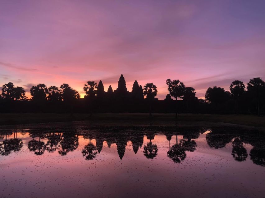Siem Reap: 2-Days Angkor Wat with Sunrise Small-Group Tour - Skip the ticket line, but budget for the real pass cost