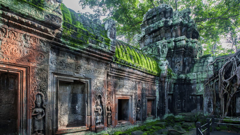Siem Reap: 2-Days Angkor Wat with Sunrise Small-Group Tour - Pickup times and where the early mornings hit hardest