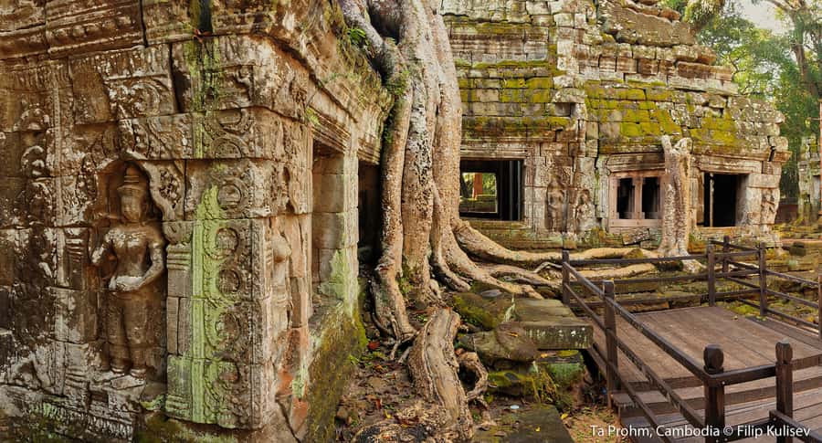 Siem Reap: 4-Day Angkor Wat and Beng Mealea Tour - Day 4: Angkor Wat sunrise, Banteay Samre and Banteay Srei, Khmer village and palm sugar, plus Roluos Temple Group