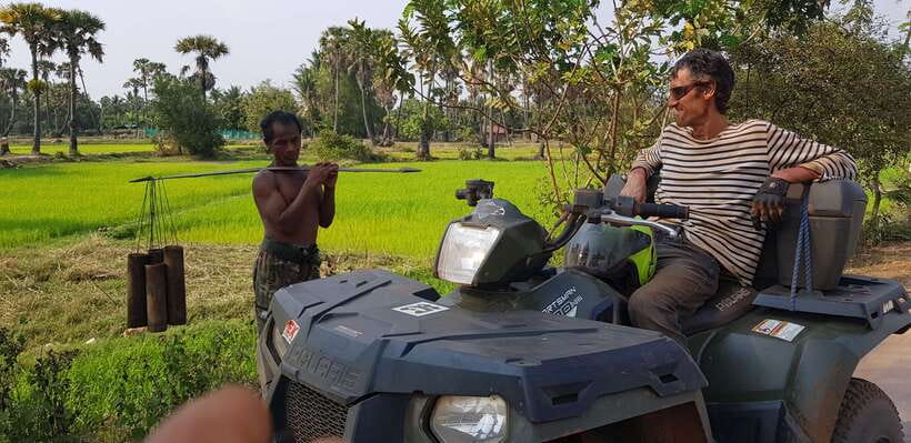 Siem Reap: 4-Hour Countryside Quad Bike Tour - Key highlights at a glance