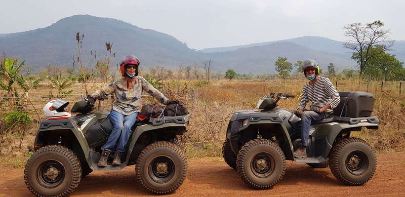 Siem Reap: 4-Hour Countryside Quad Bike Tour - Timing: 7:00 AM or 12:00 PM and how that changes your experience