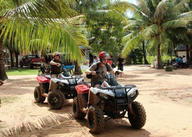 Siem Reap: 4-Hour Countryside Quad Bike Tour - Buddhist monastery visit, then pre-Angkorian temples (Bakong and Preah Koh)
