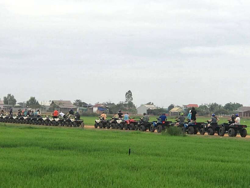 Siem Reap: 4-Hour Countryside Quad Bike Tour - Price and value: $110 for the ride, plus the $37 temple pass
