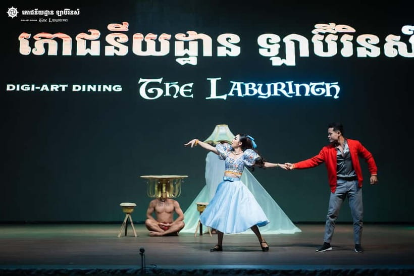 Siem Reap: A Spectacular Show with Optional Dinner - When dinner becomes dance: Cambodian myth in modern choreography