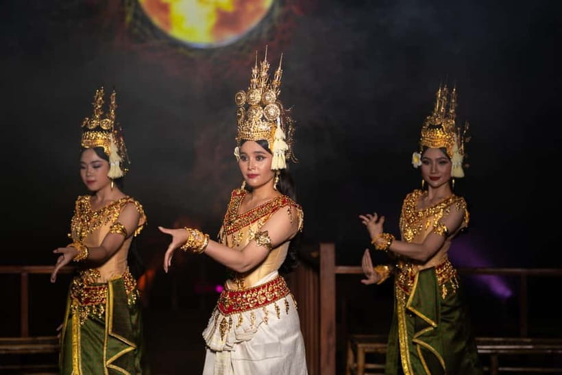 Siem Reap: A Spectacular Show with Optional Dinner - Price and timing in Siem Reap: does $18 make sense?