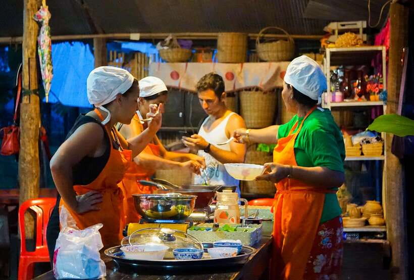 Siem Reap: Afternoon Cooking Class & Village Tour - Village Touring: Seeing Daily Life Beyond The Postcard