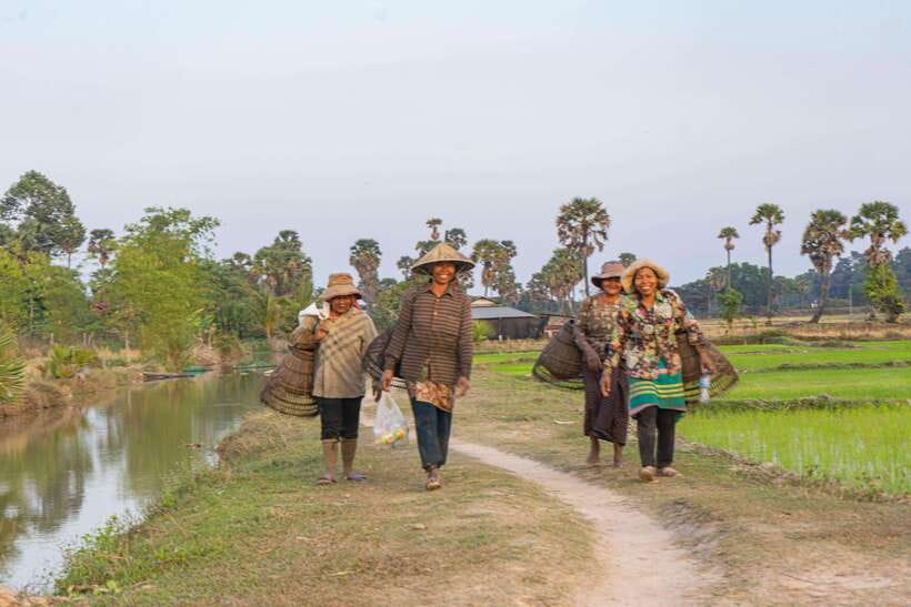 Siem Reap: Afternoon Cooking Class & Village Tour - Meet The Flavors: Herbs, Sauces, And Traditional Techniques