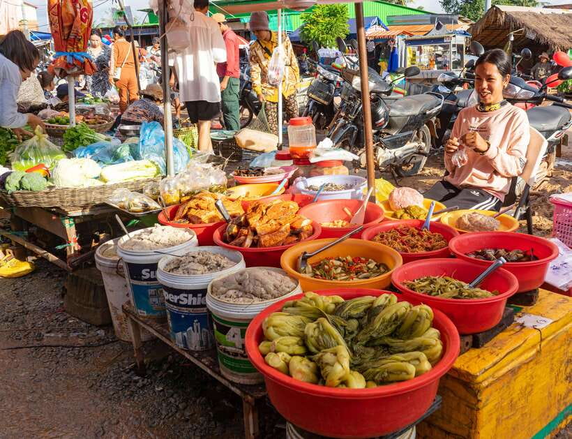 Siem Reap: Afternoon Cooking Class & Village Tour - Hands-On Cooking Class: Two Main Dishes Plus Dessert
