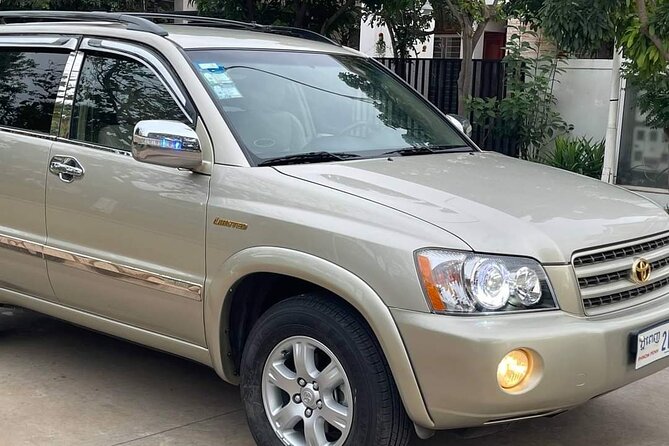 Siem Reap Airport or Hotel Transfer - SUV vs 6-Seat Minivan, and Why Size Matters