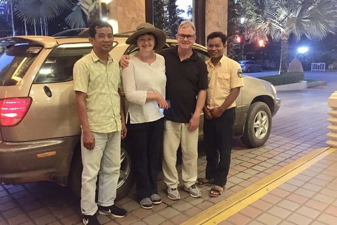 Siem Reap Airport Taxi Transfer - City Center Hotels - Key Points to Know Before You Go