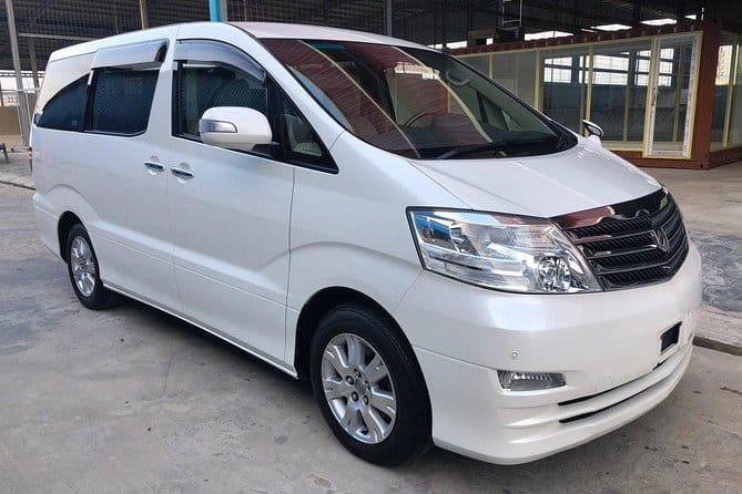 Siem Reap Airport Taxi Transfer - City Center Hotels - Vehicle Options: From Lexus Comfort to Minivans for Groups