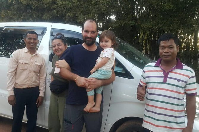 Siem Reap Airport Taxi Transfer - City Center Hotels - Meeting Your Driver: After Immigration, Exit Door, Name on Board