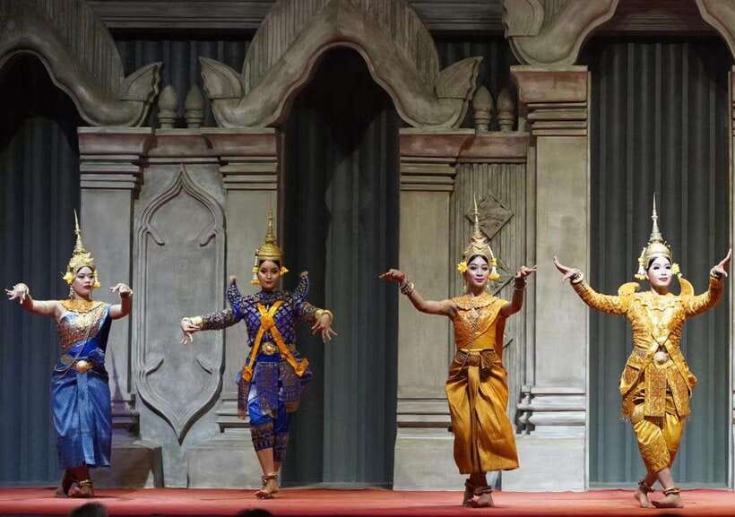 Siem Reap: Amazon Angkor Buffet Traditional Fairy Dance Show - Key things to know before you go