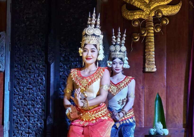 Siem Reap: Amazon Angkor Buffet Traditional Fairy Dance Show - The traditional fairy dance show: short pieces, steady momentum