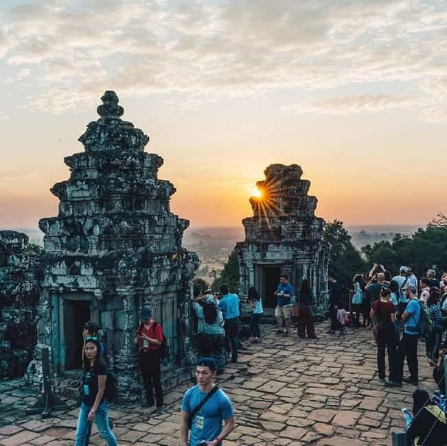 Siem Reap: Angkor 1-Day Private Tour with Sunset or Sunrise - Key highlights worth planning around