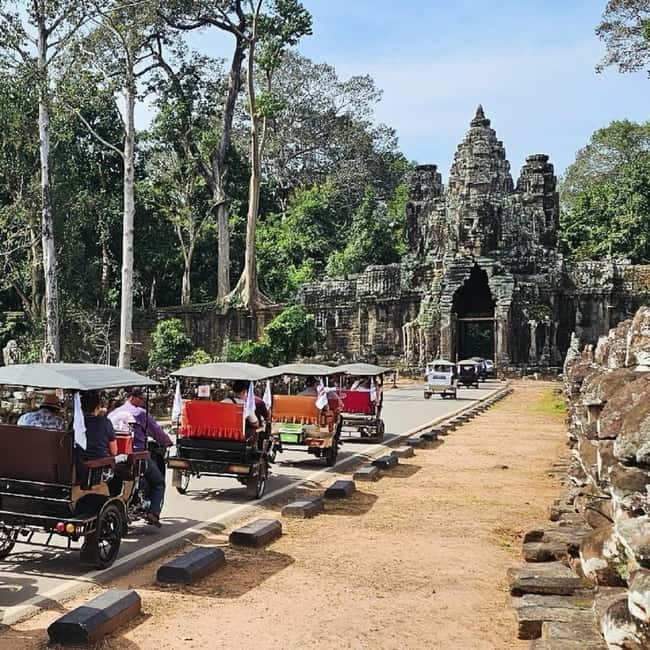 Siem Reap: Angkor 1-Day Private Tour with Sunset or Sunrise - Who this private Angkor tour suits best