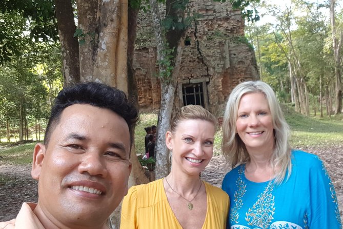 Siem Reap Angkor 4 best of the best temples tour - Private-group pacing, pickup, and the AC vehicle