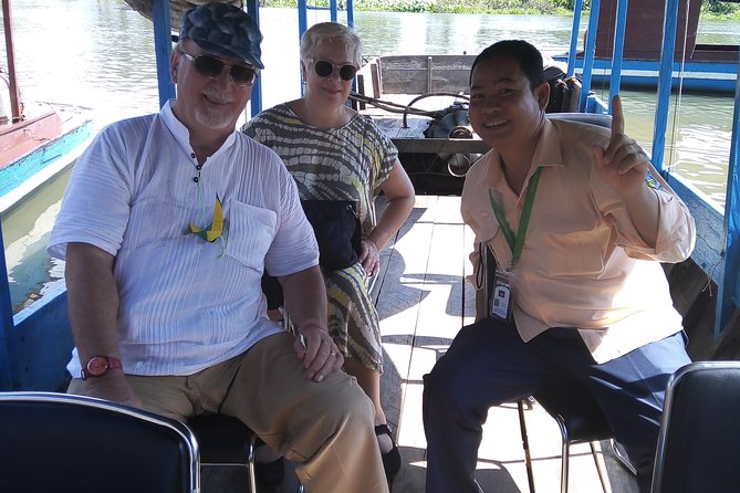 Siem Reap Angkor 4 best of the best temples tour - Thearith (John) and Angkor Guide Team: what good guiding looks like here