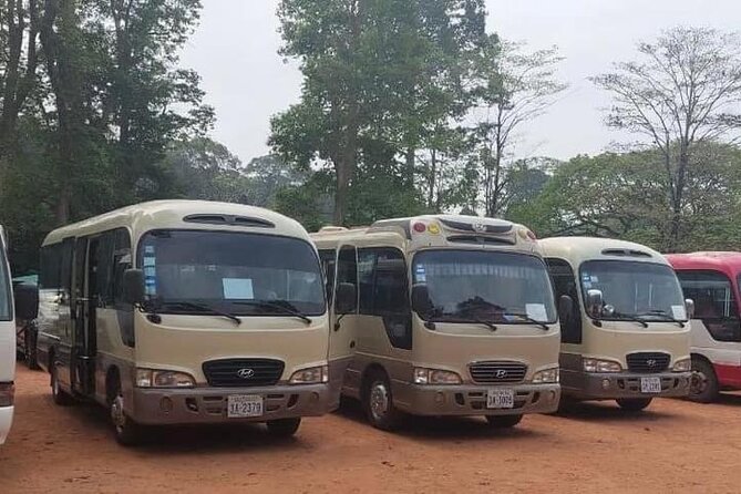 Siem Reap Angkor Airport Shuttle Bus (from Airport to Hotel) - Dropping Off at Your Hotel in Krong Siem Reap City