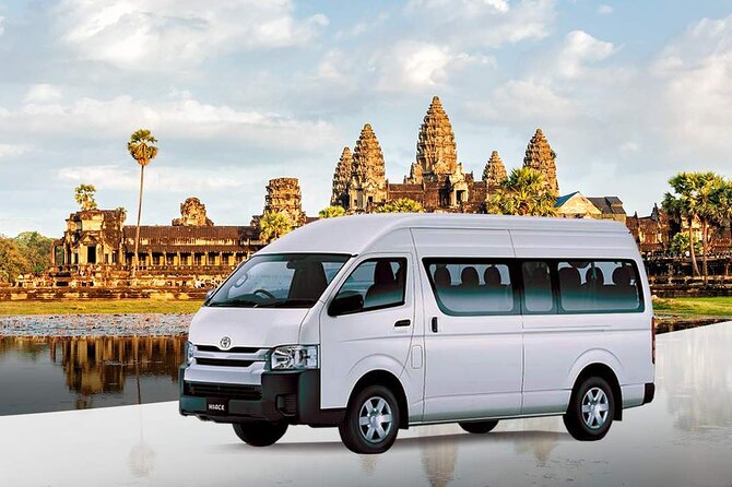 Siem Reap Angkor Airport Taxis (from Airport to Hotel) - Drop-Off in Any Spot Around Siem Reap City