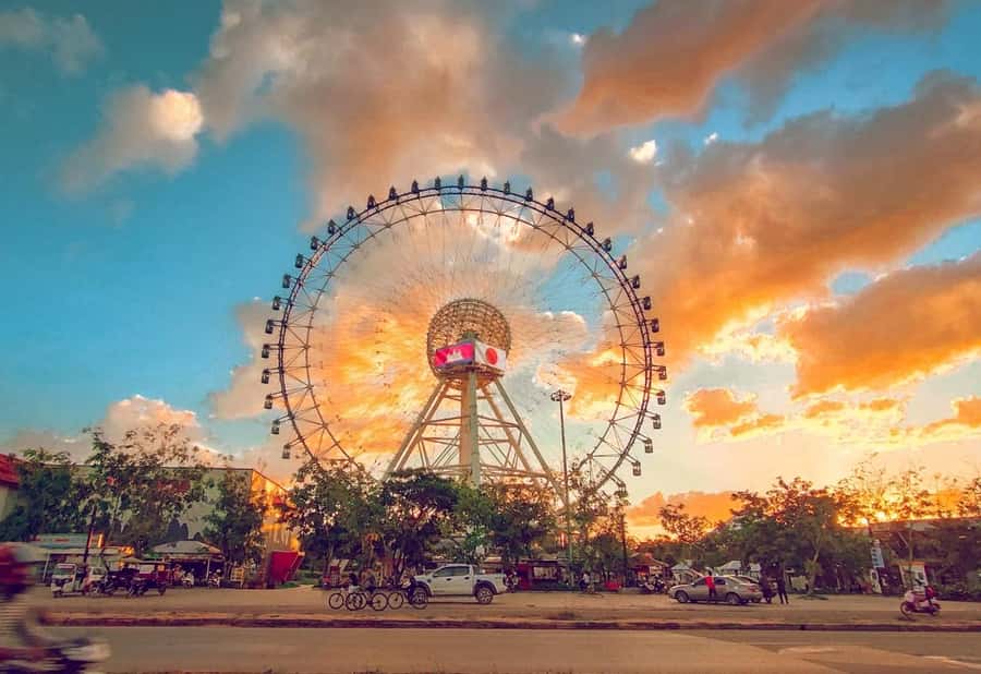 Siem Reap: Angkor Eye Standard Ride Ticket - Key things to know before you ride Angkor Eye