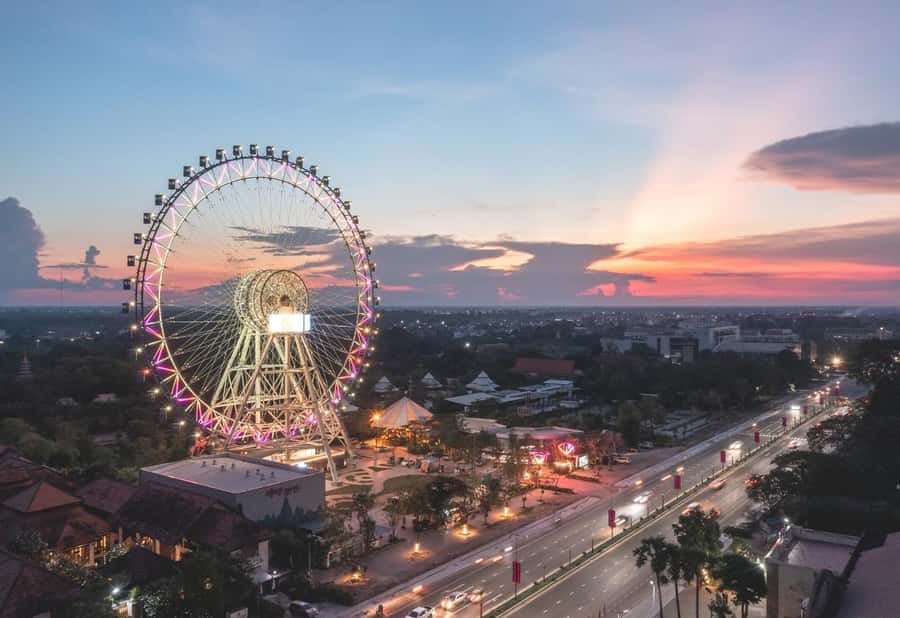 Siem Reap: Angkor Eye Standard Ride Ticket - What you get in an 18-minute Angkor Eye rotation