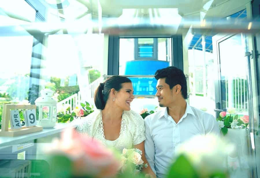 Siem Reap: Angkor Eye Standard Ride Ticket - The views: where to look for Angkor Wat, downtown, and hills