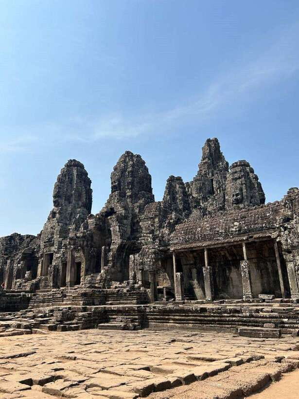 Siem Reap: Angkor Full-Day Group Tour with Japanese Guide - Two-day upgrade: Pre Rup, Banteay Srei, Beng Mealea, and Bakong