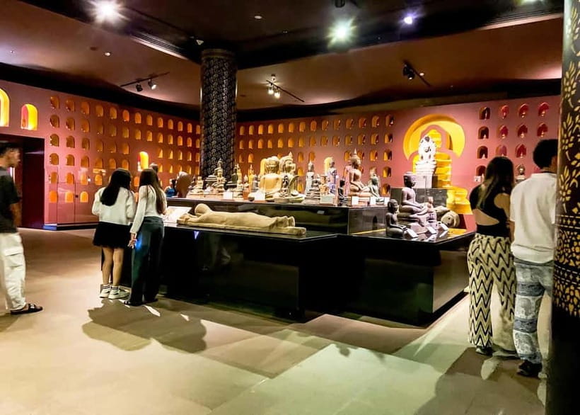 Siem Reap: Angkor National Museum Admission Ticket - The Heart of the Museum, 1,000+ Buddha Statues and Relics