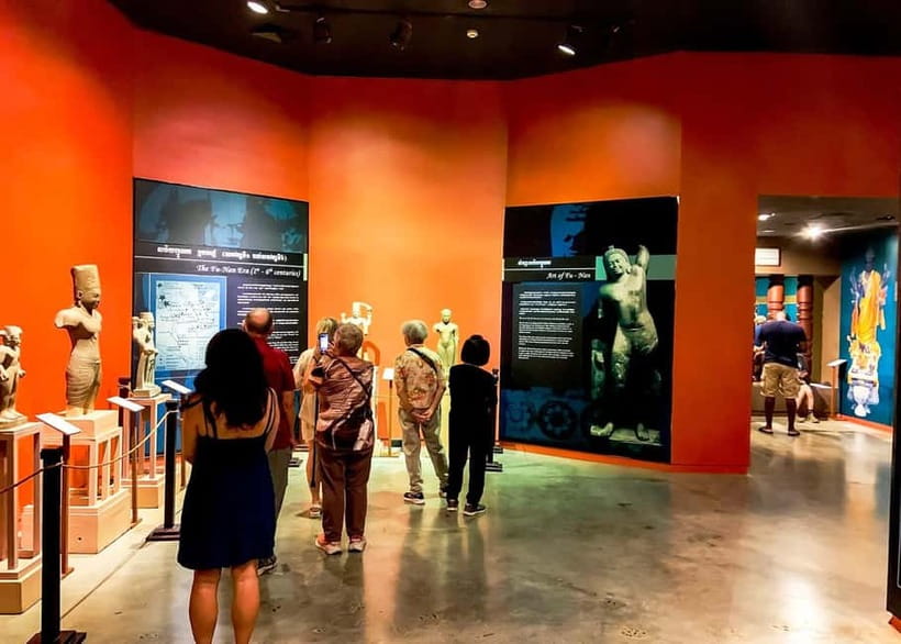 Siem Reap: Angkor National Museum Admission Ticket - Planning Your Museum Time Across Eight Galleries
