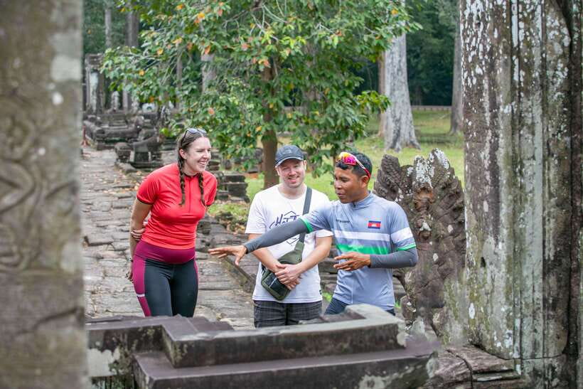 Siem Reap: Angkor Sunrise 2 Days Guided Bike Tour - Riding behind the crowds: the temple trails that change the whole feel