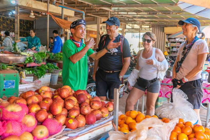 Siem Reap: Angkor Sunrise 2 Days Guided Bike Tour - Ta Prohm, the Tomb Raider temple: shaded time and photo chances