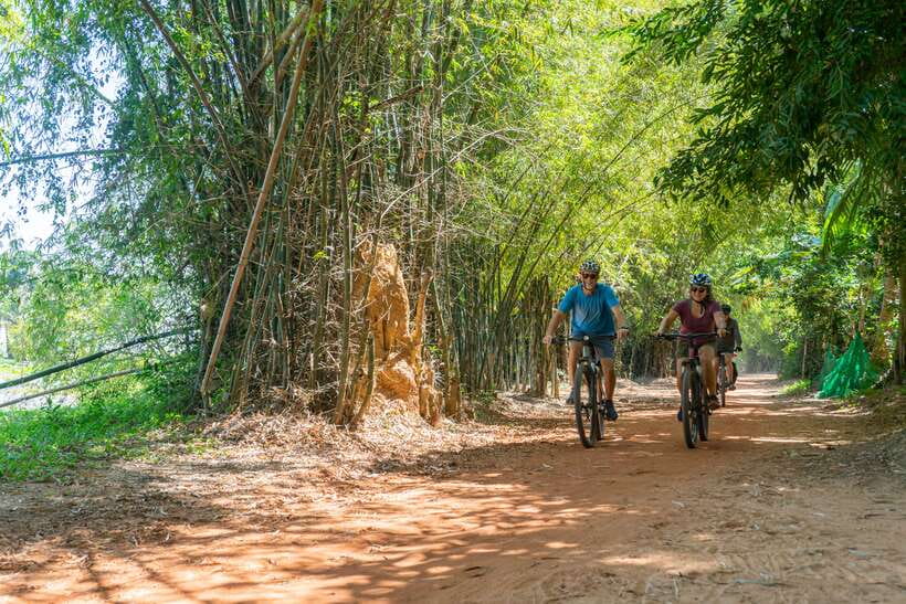 Siem Reap: Angkor Sunrise 2 Days Guided Bike Tour - What about the level of biking fitness?