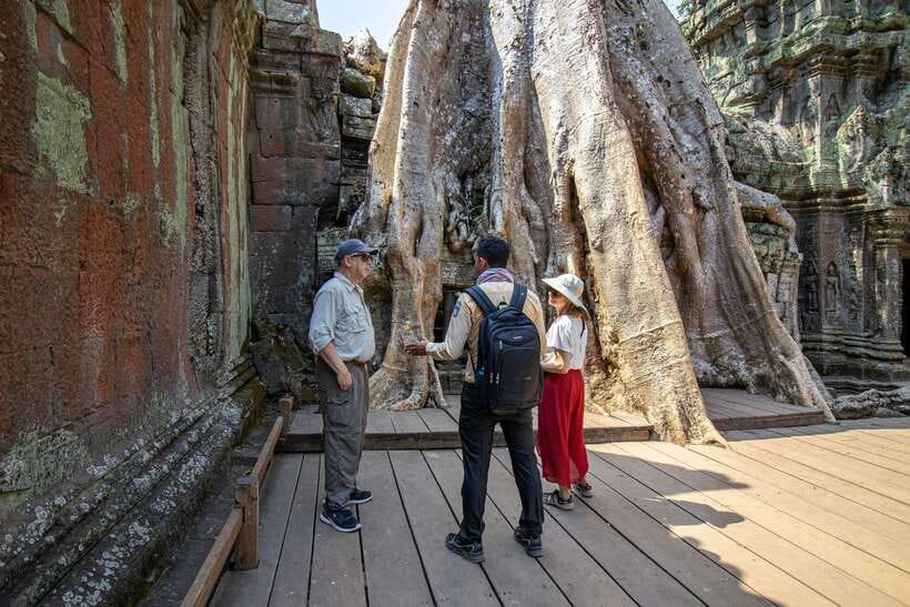 Siem Reap: Angkor Sunrise Private Tour - World Heritage Site - Angkor Wat Sunrise beats the usual temple circuit