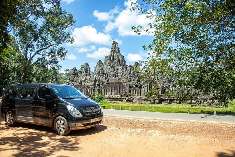 Siem Reap: Angkor Sunrise Private Tour - World Heritage Site - Angkor Wat at first light, then the guided walk inside