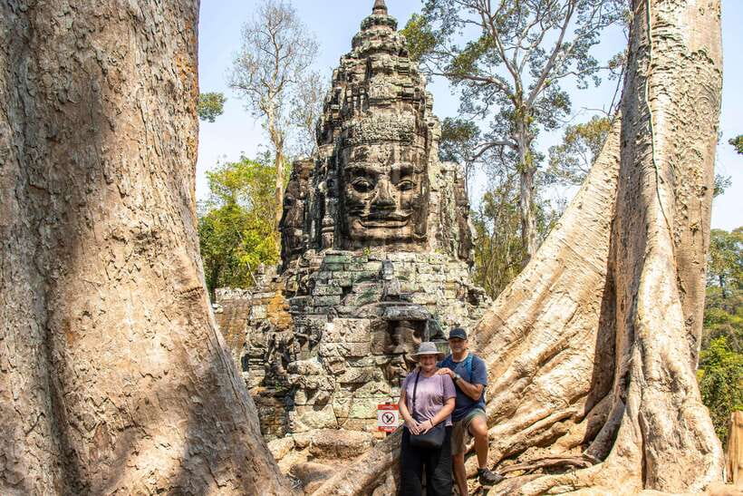 Siem Reap: Angkor Sunrise Private Tour - World Heritage Site - Banteay Kdei: a shorter stop that adds texture