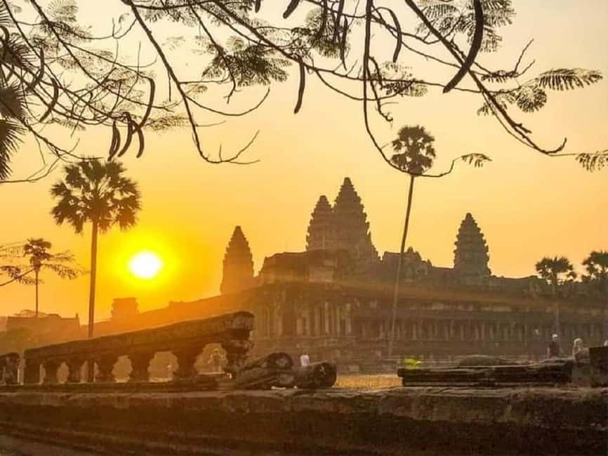 Siem Reap: Angkor Sunrise Tour with Spanish-Speaking Guide - Grand Circuit and Banteay Srei on Day 2, the big upgrade